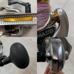 シマノ　バイオマスター　6000PG SD67M リール　フィッシング　釣り