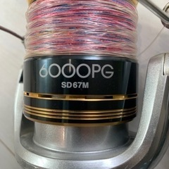 シマノ　バイオマスター　6000PG SD67M リール　フィッシング　釣り