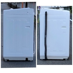 (ジM-88)SALE‼️¥19,800(税込み) ニトリ 全自動電気洗濯機 6kg 2024年製