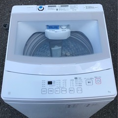 (ジM-88)SALE‼️¥19,800(税込み) ニトリ 全自動電気洗濯機 6kg 2024年製