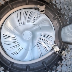 (ジM-88)SALE‼️¥19,800(税込み) ニトリ 全自動電気洗濯機 6kg 2024年製