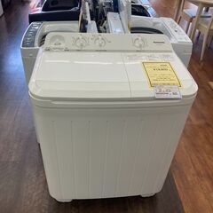 ★ジモティー割あり★ﾊﾟﾅｿﾆｯｸ/二層式洗濯機/2022/クリ-ニング済み/HG-2776