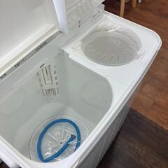 ★ジモティー割あり★ﾊﾟﾅｿﾆｯｸ/二層式洗濯機/2022/クリ-ニング済み/HG-2776