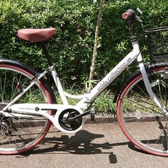 ママチャリ 折りたたみ 26インチ 6段変速　　取りに来てくれる方希望します