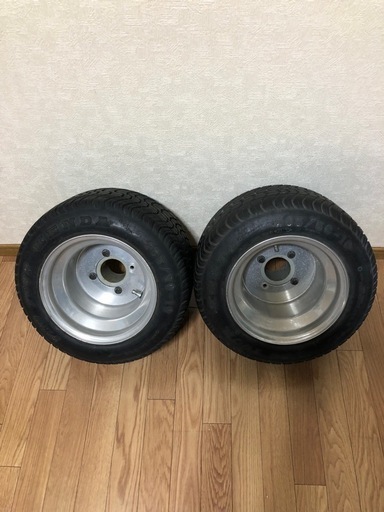 バイクのタイヤ\u0026ホイール