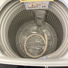 ★ジモティー割あり★ﾊｲｱ-ﾙ/5.5kg洗濯機/2020/クリ-ニング済み/HG-2777