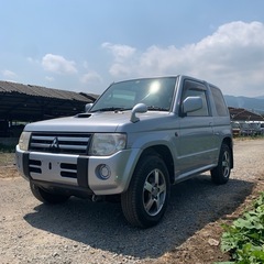 パジェロミニVR 4WD AT 現状渡し