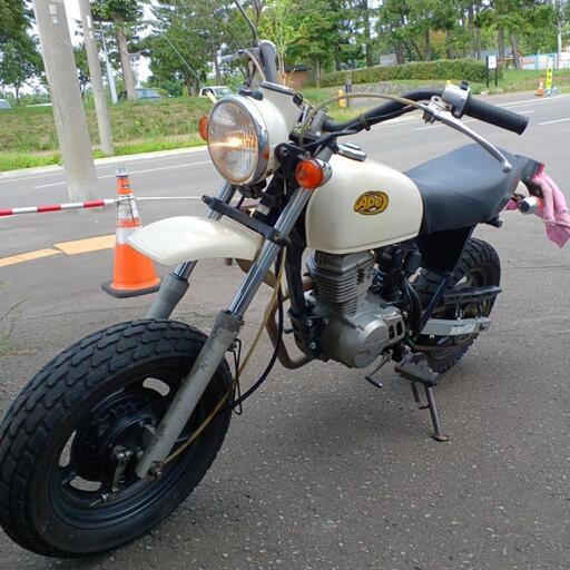 受け渡しきまりました。ホンダエイプAC16