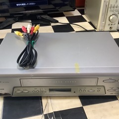 【リサイクルサービス八光】2003年製　シャープ　VHSビデオデ...