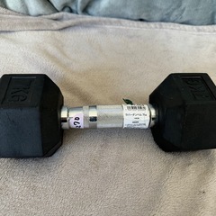 ヘックス ラバーダンベル12.5kg から25kg 1万円値下げ