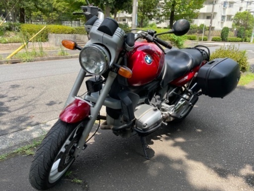 ★BMW R1100R★パニア付き★車検R7年10月