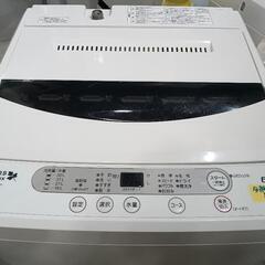 配送可【ヤマダ】6K洗濯機★2017年製　分解クリーニング済/6ヶ月保証付　管理番号11508