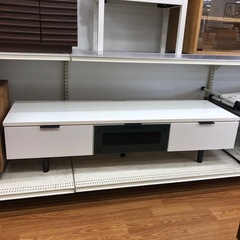 ハヤミ工業 テレビボード TV台 キャスター付き No.860○ ※現金 