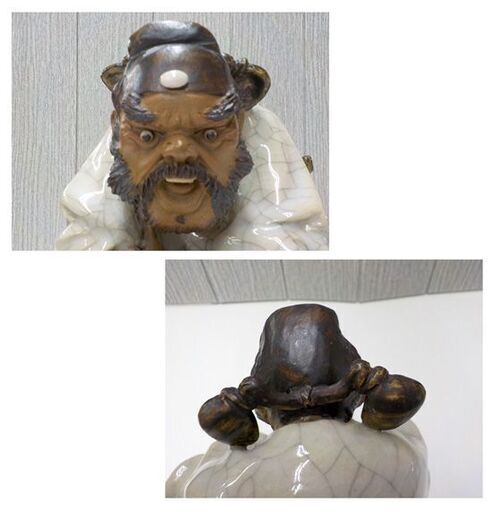 お値下げ中！ 石湾窯 人物置物 中国美術 中国古玩 骨董品 美術品 古美術品 陶器 陶磁器 置物 西岡店 石湾窯 人物置物 中国美術 中国古玩 骨董品 美術品 古美術品