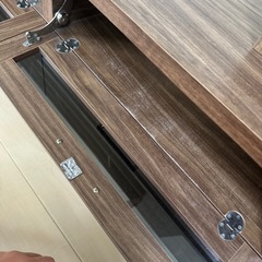 壁面収納つきテレビボード　