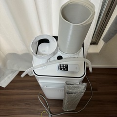 スポットクーラー　ポータブルエアコン　冷風機　