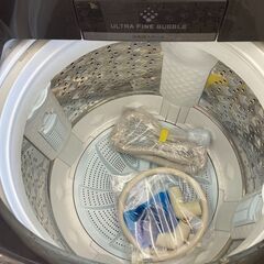 ☆ジモティー割あり☆10kg洗濯機/東芝/2018/クリ-ニング済み/HG-2782