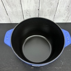 【新品】STAUB  ココット深鍋