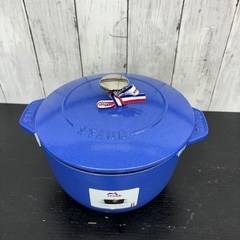 【新品】STAUB  ココット深鍋
