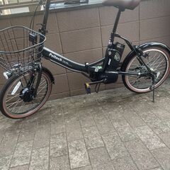 リサイクルショップどりーむ荒田店 No1416 電動アシスト自転車　パナソニック　２０１９年製　状態良好　２４インチ　小柄な人にもおすすめ♪　バッテリー　鍵　充電器付属 リサイクルショップどりーむ荒田店 No1416 電動アシスト自転車