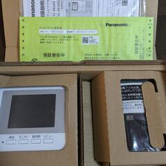 【未使用】パナソニック テレビドアホン VL-SE30XLA