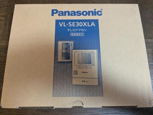 【未使用】パナソニック テレビドアホン VL-SE30XLA
