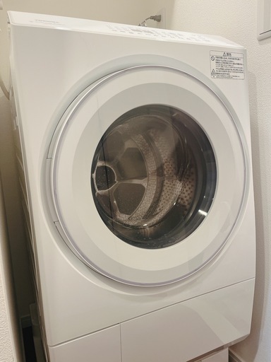 東芝　ザブーン乾燥洗濯機
