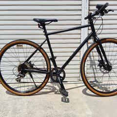 アルミ製ボディ 中古クロスバイク BEFLAT(神戸)