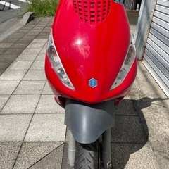 ピアジオ ZIP125改200cc