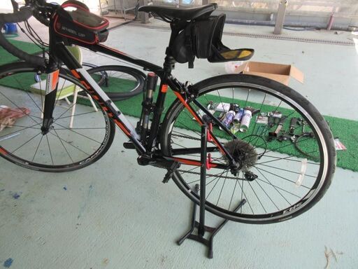 自転車ジャイアント　ロードバイク　予備ホイール前後タイヤ付き