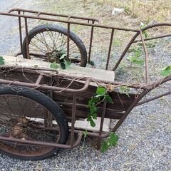 リアカー  リヤカー  