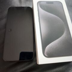 I phone 15pro 256GB 商談中お早めに