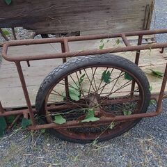 リアカー  リヤカー  