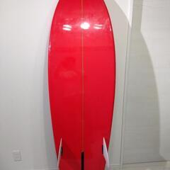 レトロフィッシュ5.10　サーフボード