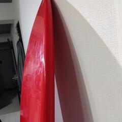 レトロフィッシュ5.10　サーフボード