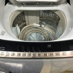 ●販売終了●9.0キロ洗濯機　5.0キロ乾燥　HITACHI    2018年製　中古品