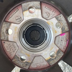 お値引中】シャレン 20インチホイール タイヤ付き 4本セット