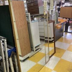 【鹿児島市リサイクルストアスターズ鹿大店】【USED】大型ミラー