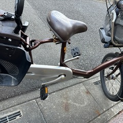 ブリジストン前後子乗せ自転車・3人乗り自転車 非電動