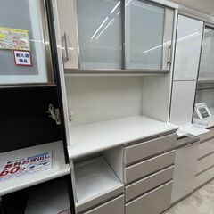11/10 値下げ?ニトリ NITORI?2面レンジボード?ポスティア 食器棚 