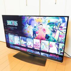 SHARP AQUOS Android 43型 4K 20年製 4T-C43CN1