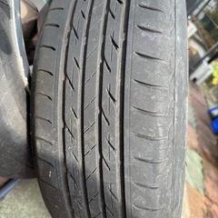 タイヤ　ホイール　185-65-15 15-7j最終値下げ　バリ山です
