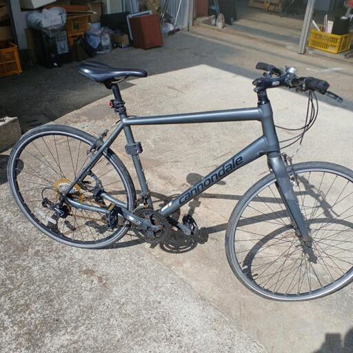 cannondale　クロスバイク　XL　自転車　スポーツ