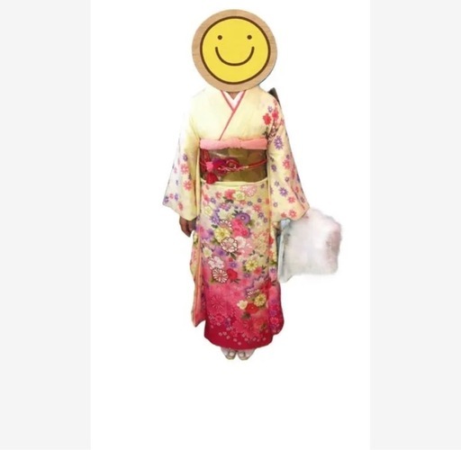 振袖【クリーニング済み】