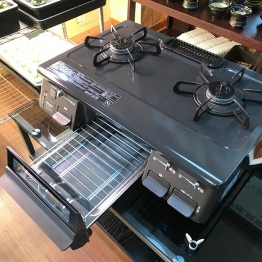 ガスコンロ 2022年製 パロマ 都市ガス - キッチン家電