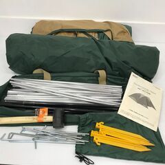 24K437 ジ5 コールマン Coleman テント タフドーム/3025 4～5人用 TOUGH DOME 中古