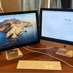 iMac とモニターセット 近場お届け可能