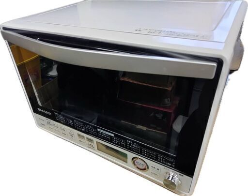 SHARP シャープ 過熱水蒸気 オーブンレンジ RE-S1000 2022年製 動作確認済み 電子レンジ