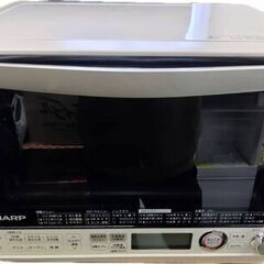 SHARP シャープ 過熱水蒸気 オーブンレンジ RE-S1000 2022年製 動作確認済み 電子レンジ 