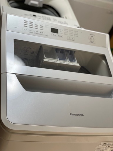 送料・設置込み可　洗濯機　8kg Panasonic 2021年